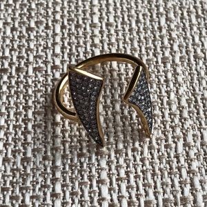 Stella & Dot statement ring daggers